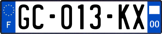 GC-013-KX