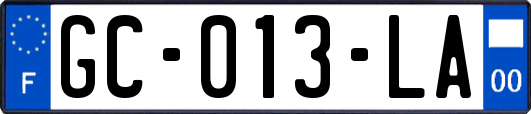 GC-013-LA