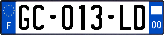GC-013-LD