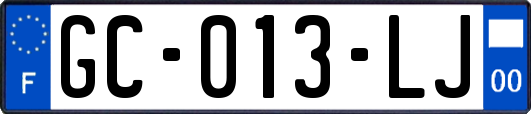 GC-013-LJ