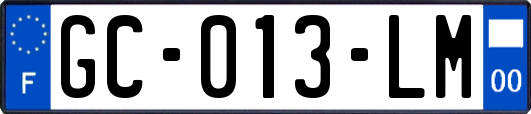 GC-013-LM