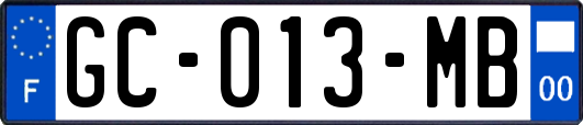 GC-013-MB