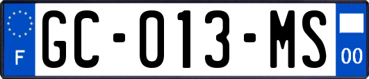 GC-013-MS
