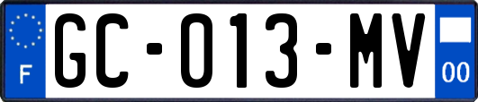 GC-013-MV