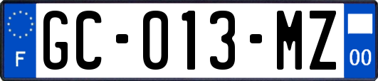 GC-013-MZ