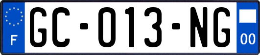 GC-013-NG
