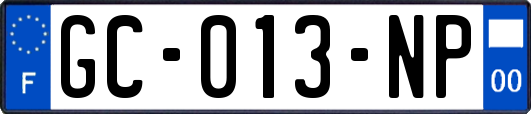 GC-013-NP