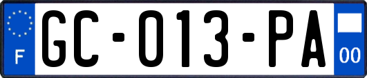 GC-013-PA