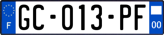 GC-013-PF