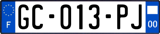 GC-013-PJ