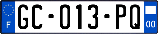GC-013-PQ