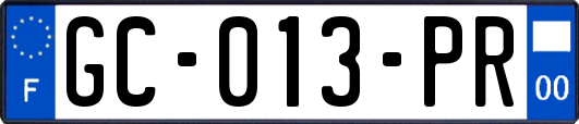 GC-013-PR