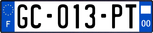 GC-013-PT