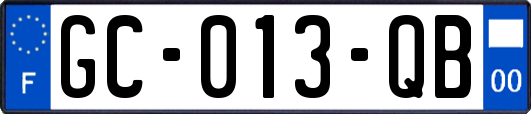 GC-013-QB
