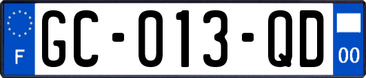 GC-013-QD