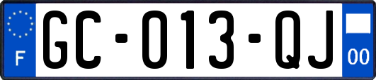 GC-013-QJ