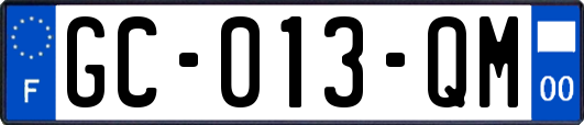 GC-013-QM
