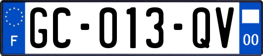 GC-013-QV