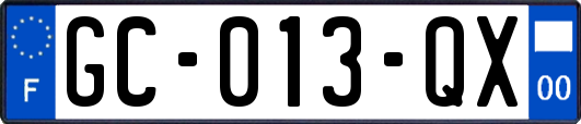 GC-013-QX