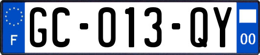 GC-013-QY