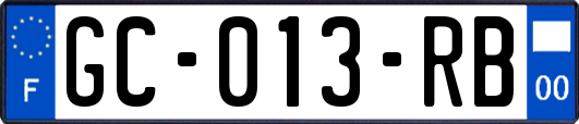 GC-013-RB