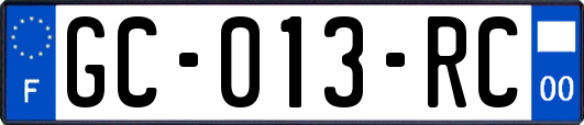 GC-013-RC