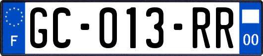GC-013-RR