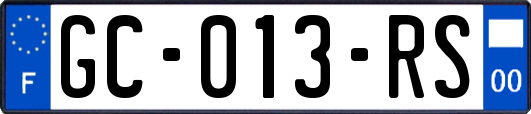 GC-013-RS