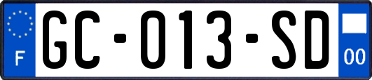 GC-013-SD