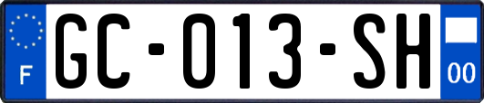 GC-013-SH