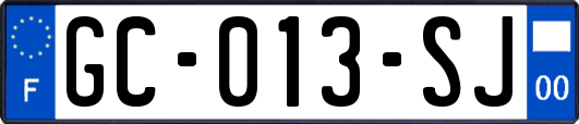GC-013-SJ