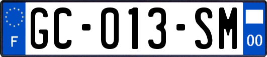 GC-013-SM