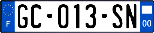GC-013-SN