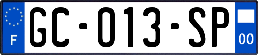GC-013-SP