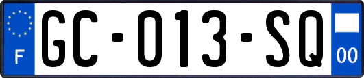 GC-013-SQ