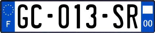 GC-013-SR