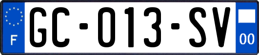 GC-013-SV