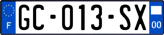GC-013-SX