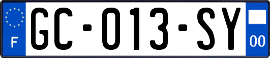 GC-013-SY