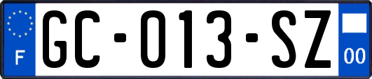 GC-013-SZ