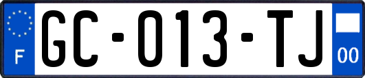 GC-013-TJ