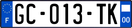 GC-013-TK