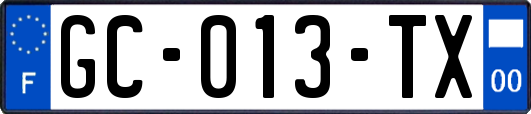 GC-013-TX