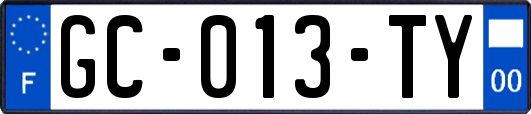 GC-013-TY