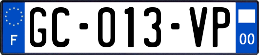 GC-013-VP