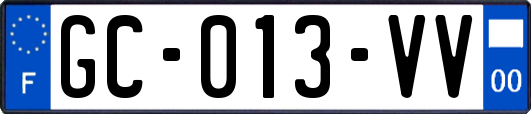 GC-013-VV