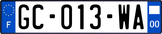 GC-013-WA
