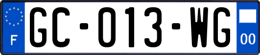 GC-013-WG
