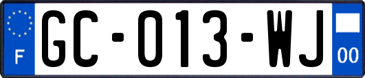 GC-013-WJ