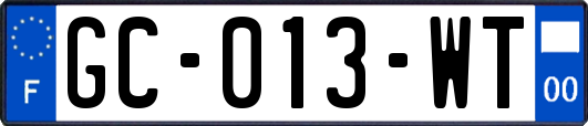 GC-013-WT